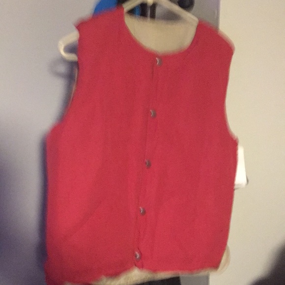 A Pink Sierra  Designs Vest,Parka, Jacket. - Picture 1 of 4